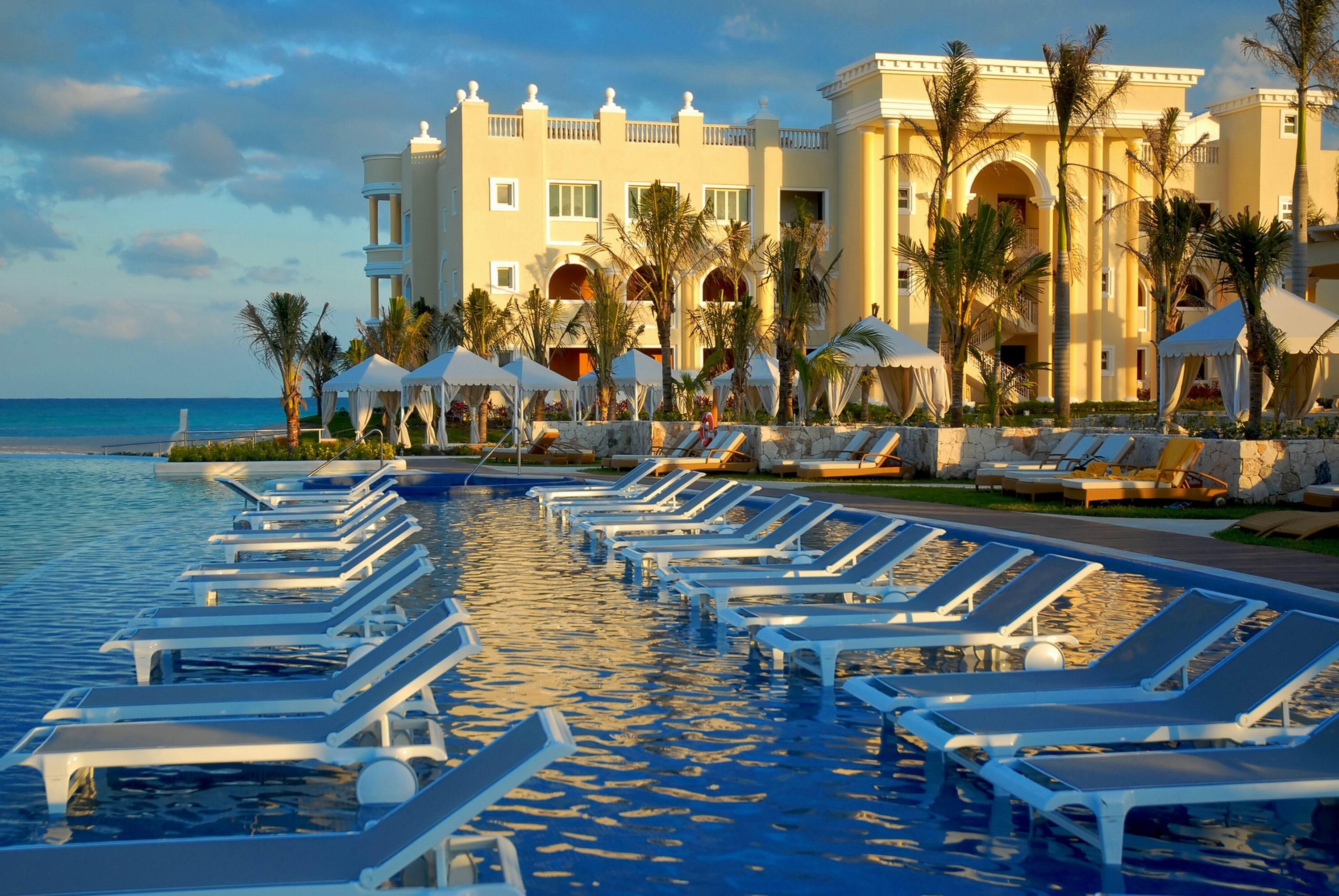 Joia Paraiso By Iberostar (Adults Only) Hotel Puerto Morelos Luaran gambar